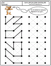 okul öncesi çocuklarda motor gelişim çalışma sayfaları